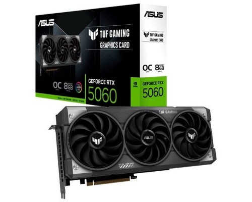 TARJETA GRAFICA ASUS TUF RTX5060 OC 8G-DU55 TARJETA GRAFICA ASUS TUF RTX5060 OC 8G