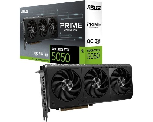 TARJETA GRAFICA ASUS PRIME RTX5050 OC 8G-DU47 TARJETA GRAFICA ASUS PRIME RTX5050 OC 8G