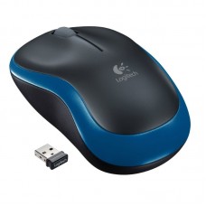 RATON LOGITECH M185 AZUL