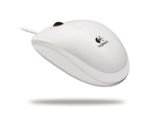RATON LOGITECH B100 BLANCO-DU2 RATON LOGITECH B100 BLANCO