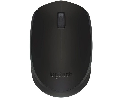 Logitech Rat&oacute;n Inal&aacute;mbrico M171 1000 dpi Negro