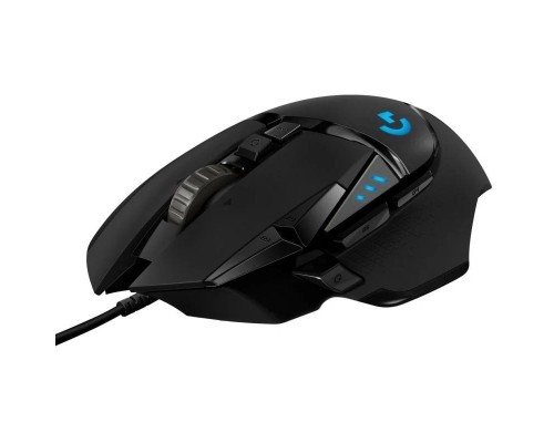 RATON LOGITECH G502 HERO BK
