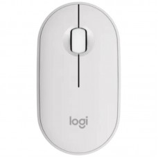 RATON LOGITECH M350S WH