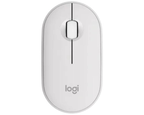RATON LOGITECH M350S WH