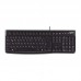 TECLADO LOGITECH K120 NEGRO