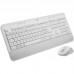 TECLADO LOGITECH SET SG MK650 BUS WH