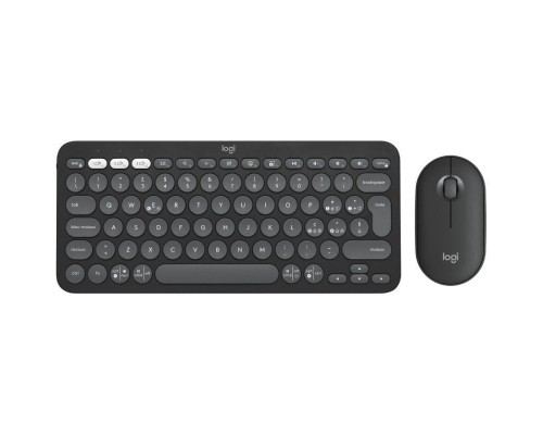 TECLADO LOGITECH SET PEBBLE 2 COMB BK-DU10 TECLADO LOGITECH SET PEBBLE 2 COMB BK