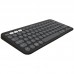 TECLADO LOGITECH SET PEBBLE 2 COMB BK-DU10 TECLADO LOGITECH SET PEBBLE 2 COMB BK