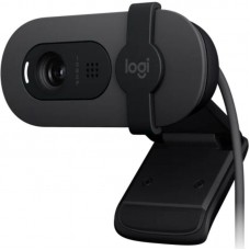 WEBCAM LOGITECHCAM BRIO 105 BK-DU6 WEBCAM LOGITECHCAM BRIO 105 BK