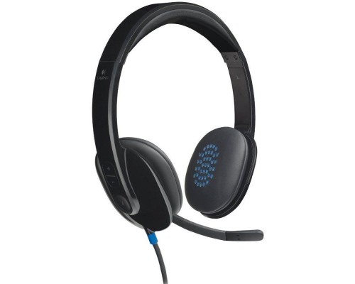 AURICULARES LOGITECH H540 NEGRO-DU7 AURICULARES LOGITECH H540 NEGRO