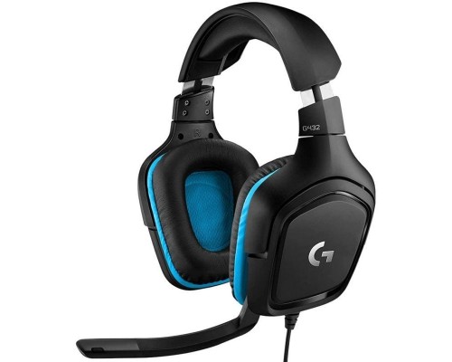 AURICULARES LOGITECH G432-DU10 AURICULARES LOGITECH G432