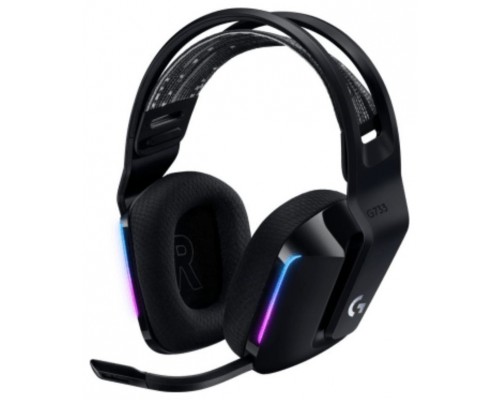 AURICULARES INALAMBRICOS LOGITECH G733 BK-DU23 AURICULARES INALAMBRICOS LOGITECH G733 BK