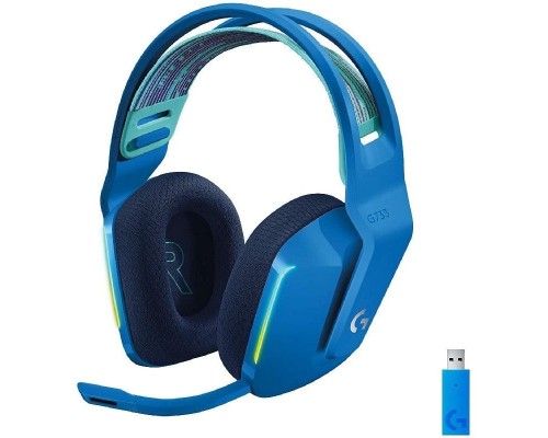 AURICULARES INALAMBRICOS LOGITECH G733 BL-DU21 AURICULARES INALAMBRICOS LOGITECH G733 BL