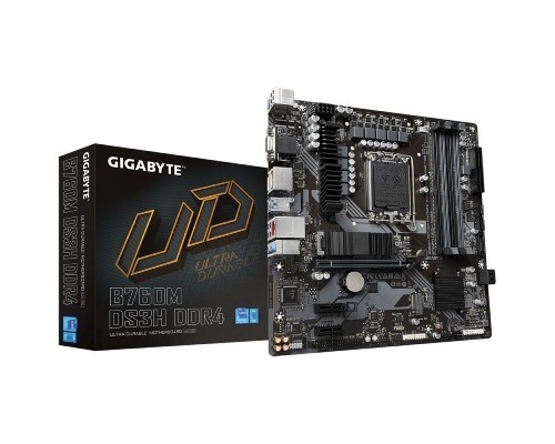 PLACA BASE GIGABYTE B760M DS3H DDR4-DU18 PLACA BASE GIGABYTE B760M DS3H DDR4