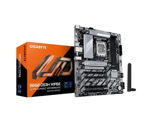 PLACA BASE GIGABYTE B860 DS3H WIFI6E-DU32 PLACA BASE GIGABYTE B860 DS3H WIFI6E