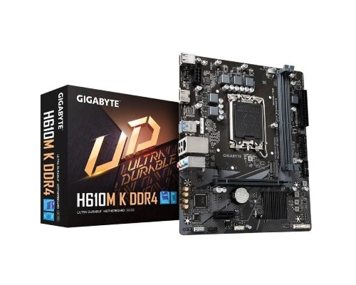 PLACA BASE GIGABYTE H610M K DDR4 V2-DU11 PLACA BASE GIGABYTE H610M K DDR4 V2