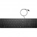 TECLADO HP 320K BK V2-DU4 TECLADO HP 320K BK V2