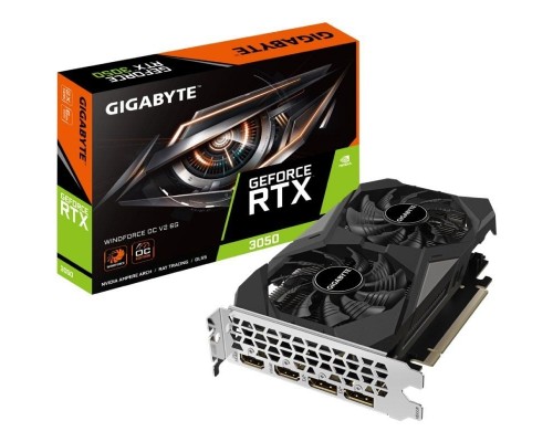 TARJETA GRAFICA GIGABYTE RTX3050 WINF OC V2 6G