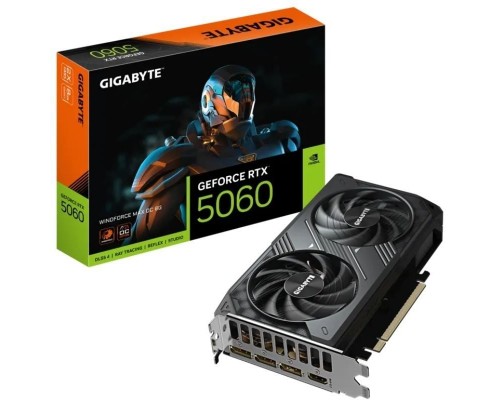 TARJETA GRAFICA GIGABYTE RTX5060 WF MAX OC 8G-DU44 TARJETA GRAFICA GIGABYTE RTX5060 WF MAX OC 8G