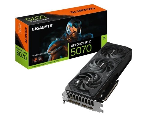 TARJETA GRAFICA GIGABYTE RTX5070 WINF OCSFF12G-DU87 TARJETA GRAFICA GIGABYTE RTX5070 WINF OCSFF12G