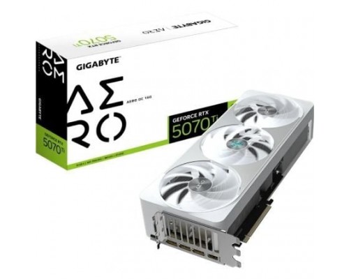 TARJETA GRAFICA GIGABYTE RTX5070TI AER OC 16G-DU135 TARJETA GRAFICA GIGABYTE RTX5070TI AER OC 16G