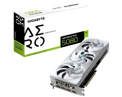 TARJETA GRAFICA GIGABYTE RTX5080 AER OC SF 16G-DU182 TARJETA GRAFICA GIGABYTE RTX5080 AER OC SF 16G