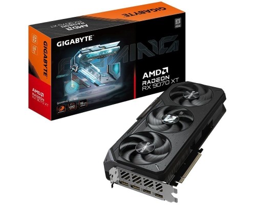 TARJETA GRAFICA GIGABYTE RAD RX9070XT G OC 16G-DU96 TARJETA GRAFICA GIGABYTE RAD RX9070XT G OC 16G