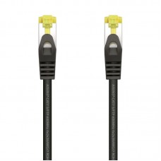 CABLE RED LATIGUILLO RJ45 LSZH CAT.7 SFTP AWG26 NEGRO