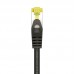 CABLE RED LATIGUILLO RJ45 LSZH CAT.7 SFTP AWG26 NEGRO-DU4 CABLE RED LATIGUILLO RJ45 LSZH CAT.7 SFTP AWG26 NEGRO