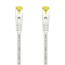 CABLE RED LATIGUILLO RJ45 LSZH CAT.7 SFTP AWG26 BLANCO