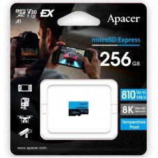 APACER-MICROSD AP256GMCEXG3X17-DU12 APACER-MICROSD AP256GMCEXG3X17