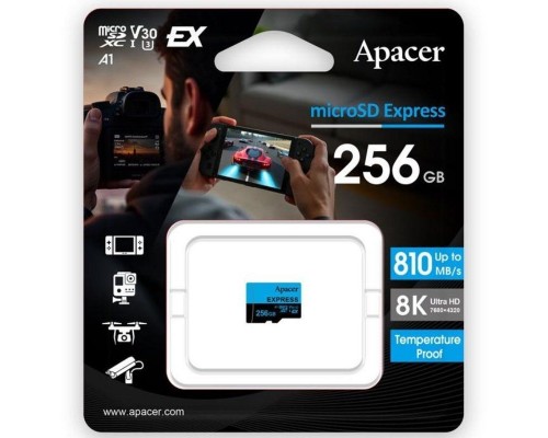 APACER-MICROSD AP256GMCEXG3X17-DU12 APACER-MICROSD AP256GMCEXG3X17