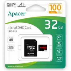 APACER-MICROSD AP32GMCSH10UB-R-DU3 APACER-MICROSD AP32GMCSH10UB-R