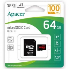 APACER-MICROSD 64GB AP64GMCSX1-DU4 APACER-MICROSD 64GB AP64GMCSX1