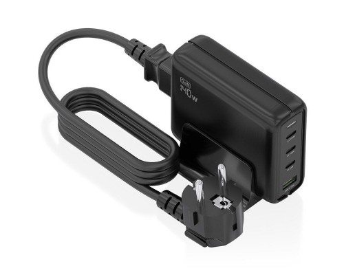 CARGADOR AISENS ASCH-140W4P056-BK
