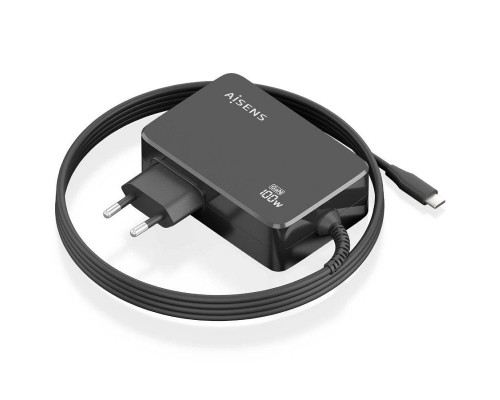 CARGADOR AISENS ASCH-1PD100WL50-BK