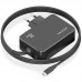 CARGADOR AISENS ASCH-1PD100WL50-BK