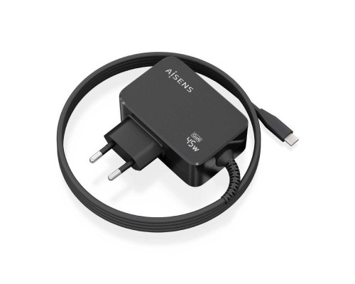 CARGADOR AISENS ASCH-1PD45WL032-BK-DU4 CARGADOR AISENS ASCH-1PD45WL032-BK