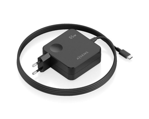 CARGADOR AISENS ASCH-1PD65WL80-BK-DU9 CARGADOR AISENS ASCH-1PD65WL80-BK