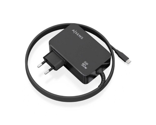 CARGADOR AISENS ASCH-1PD90WL034-BK-DU4 CARGADOR AISENS ASCH-1PD90WL034-BK