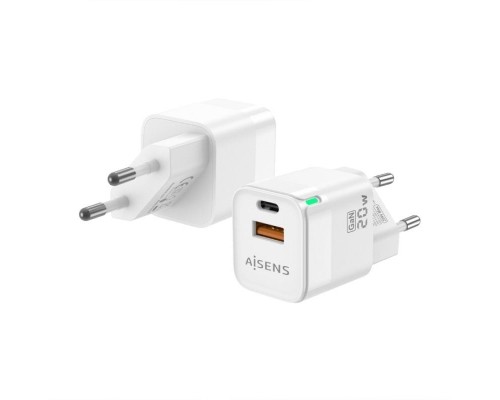CARGADOR AISENS ASCH-20W2P002-W-DU2 CARGADOR AISENS ASCH-20W2P002-W