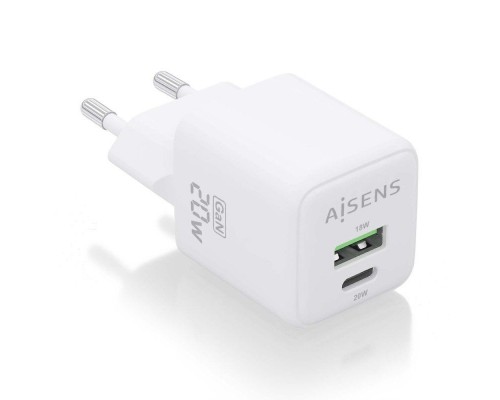 CARGADOR AISENS ASCH-20W2P010-W-DU2 CARGADOR AISENS ASCH-20W2P010-W