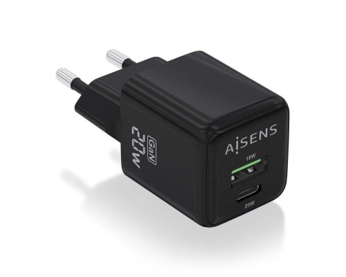 CARGADOR AISENS ASCH-20W2P011-BK-DU2 CARGADOR AISENS ASCH-20W2P011-BK