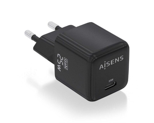 CARGADOR AISENS ASCH-25W1P013-BK-DU2 CARGADOR AISENS ASCH-25W1P013-BK