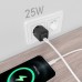CARGADOR AISENS ASCH-25W1P013-BK-DU2 CARGADOR AISENS ASCH-25W1P013-BK