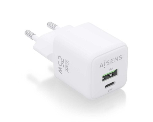 CARGADOR AISENS ASCH-25W2P014-W-DU2 CARGADOR AISENS ASCH-25W2P014-W