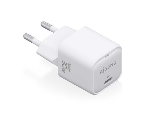 CARGADOR AISENS ASCH-30W1P018-W-DU2 CARGADOR AISENS ASCH-30W1P018-W