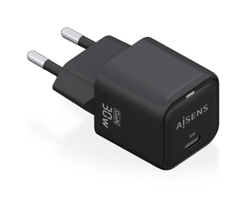 CARGADOR AISENS ASCH-30W1P019-BK-DU2 CARGADOR AISENS ASCH-30W1P019-BK