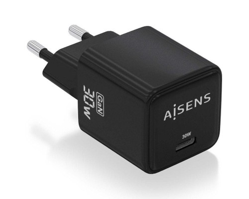CARGADOR AISENS ASCH-30W1P036-BK-DU2 CARGADOR AISENS ASCH-30W1P036-BK