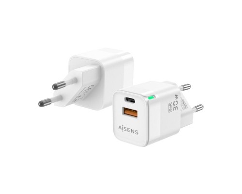 CARGADOR AISENS ASCH-30W2P004-W-DU2 CARGADOR AISENS ASCH-30W2P004-W